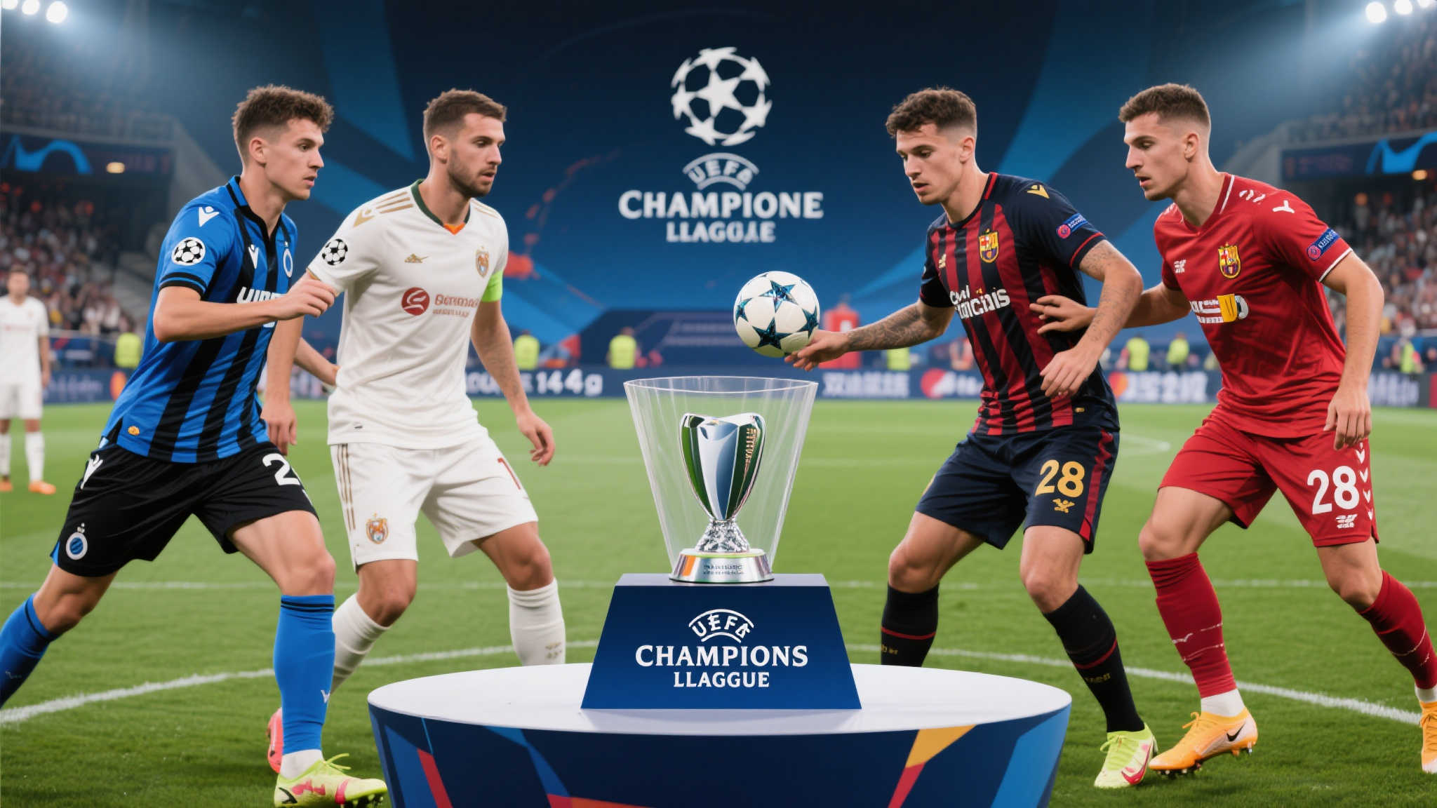 世界杯比分简介